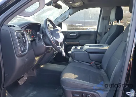 2020 Chevrolet Silverado K1500 Lt z USA, uszkodzony, nr VIN 3GCUYDED1LG292402